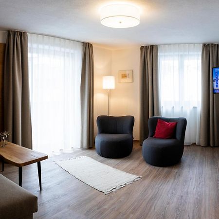 Hotel Montfort Sankt Anton am Arlberg Buitenkant foto
